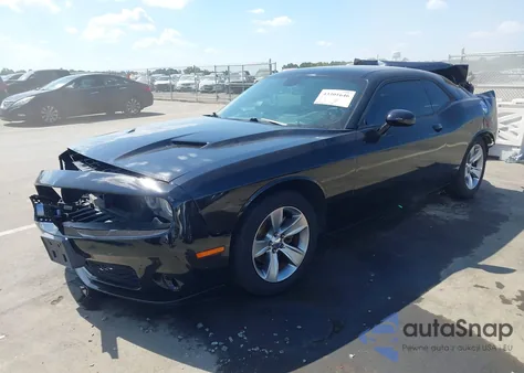 2015 Dodge Challenger Sxt from USA, damaged, VIN 2C3CDZAG9FH774760